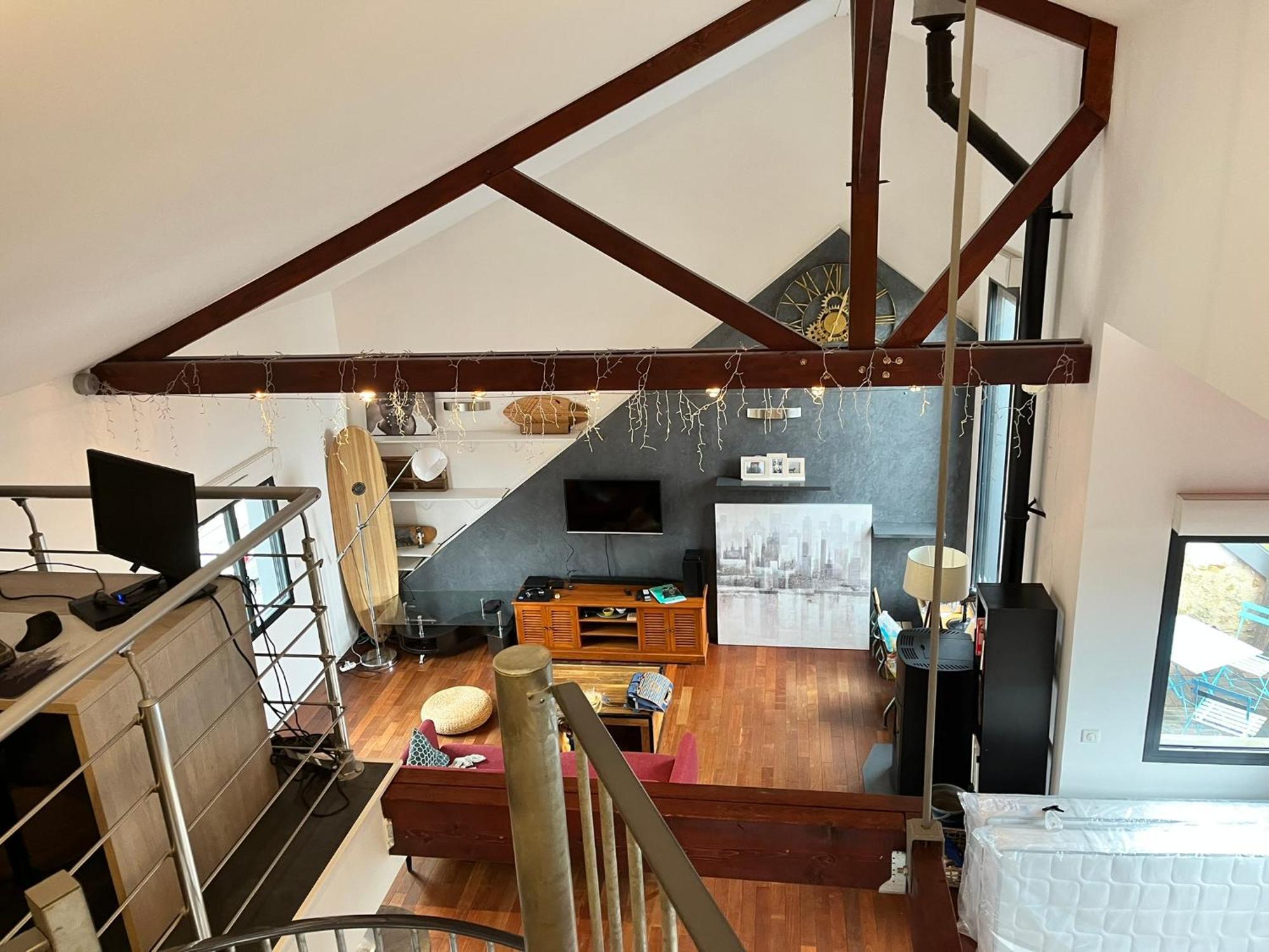 Magnifique Loft 130M2 Le Mans Apartment Exterior photo